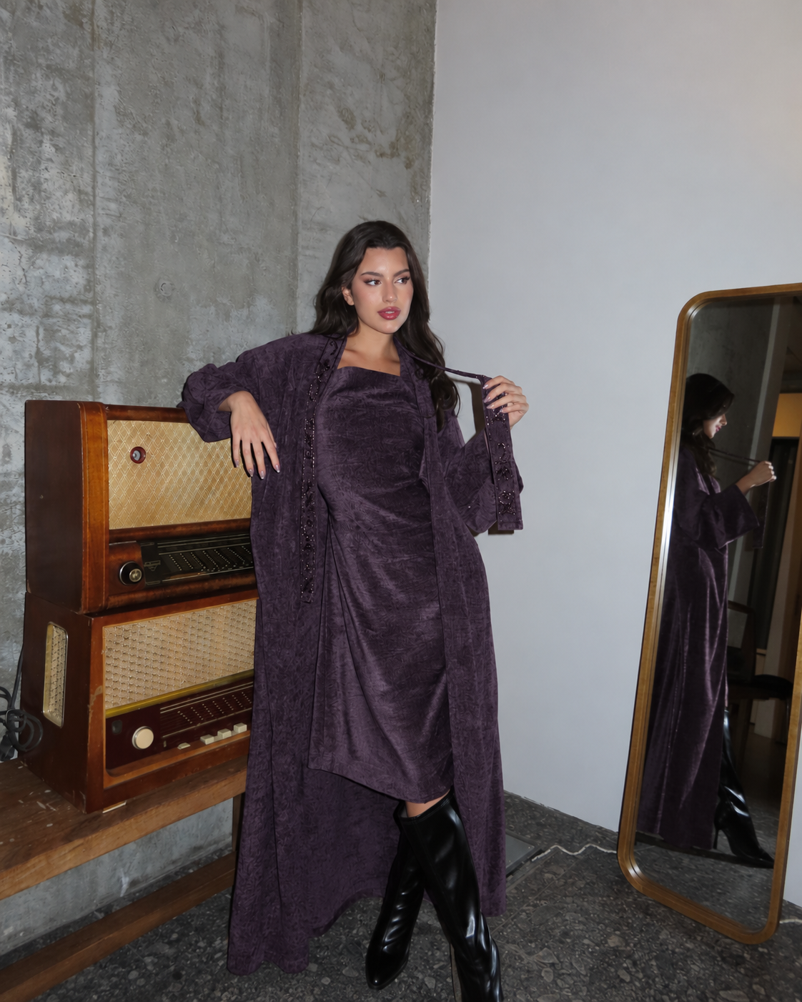 03/ BRONA ( Purple)
